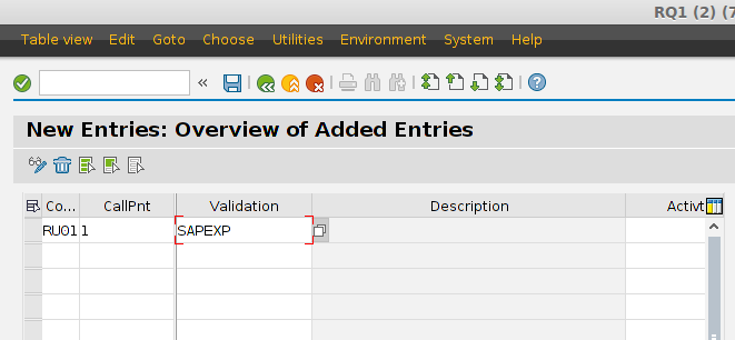 How to Move Substitutions and Validation Through the SAP System Landscape