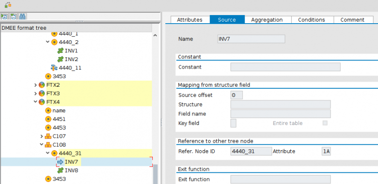 Tips and tricks of working with DMEE trees in SAP